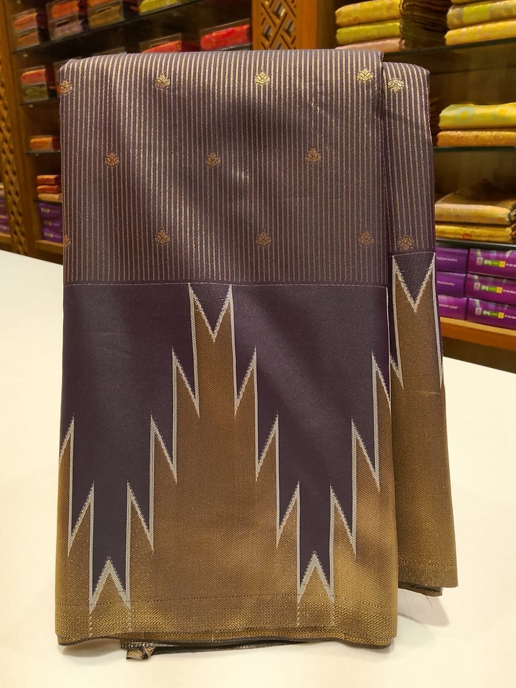 Half Silk Saree