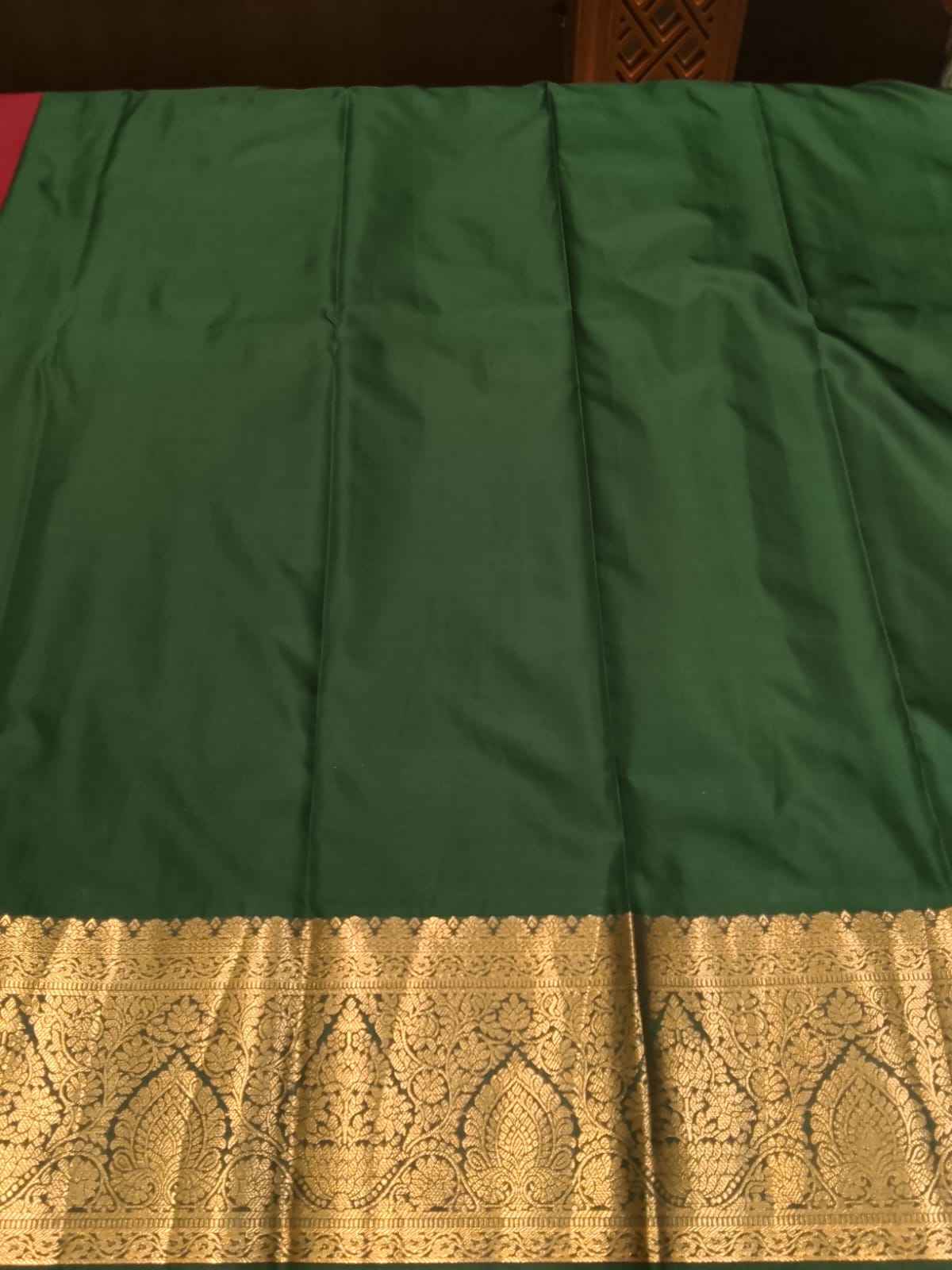 Half Silk Saree