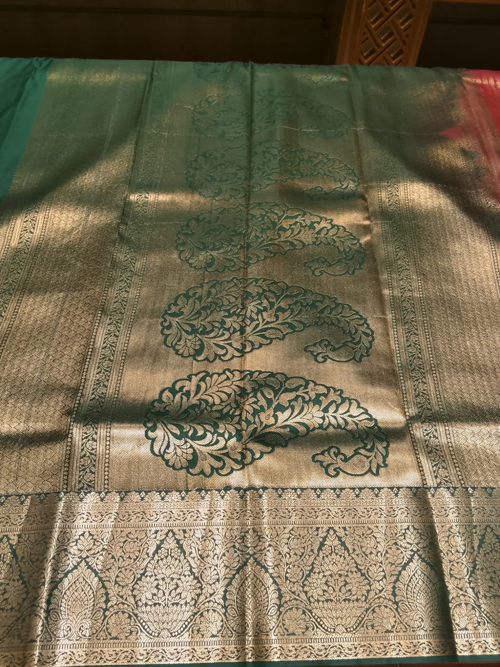 Half Silk Saree