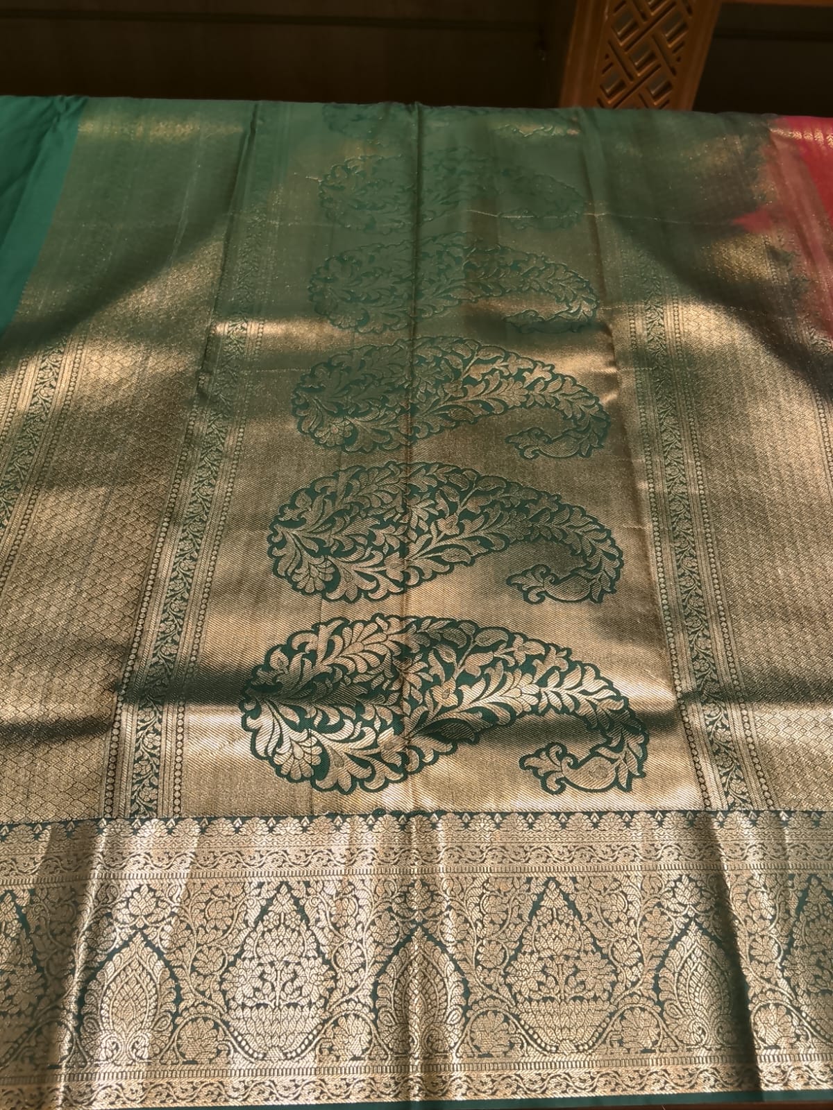 Half Silk Saree
