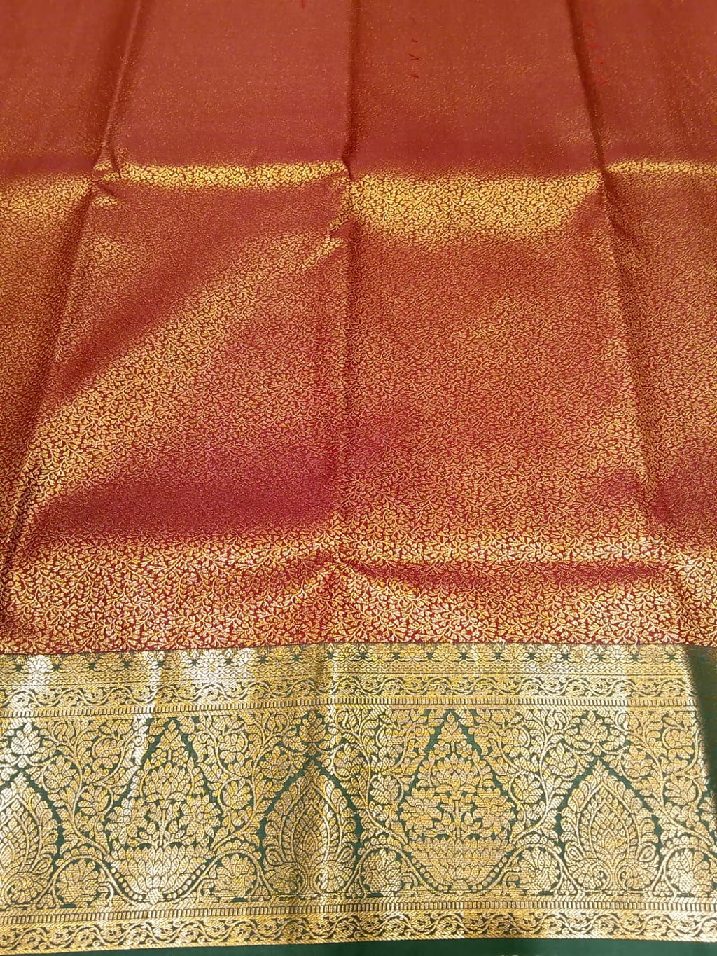 Half Silk Saree