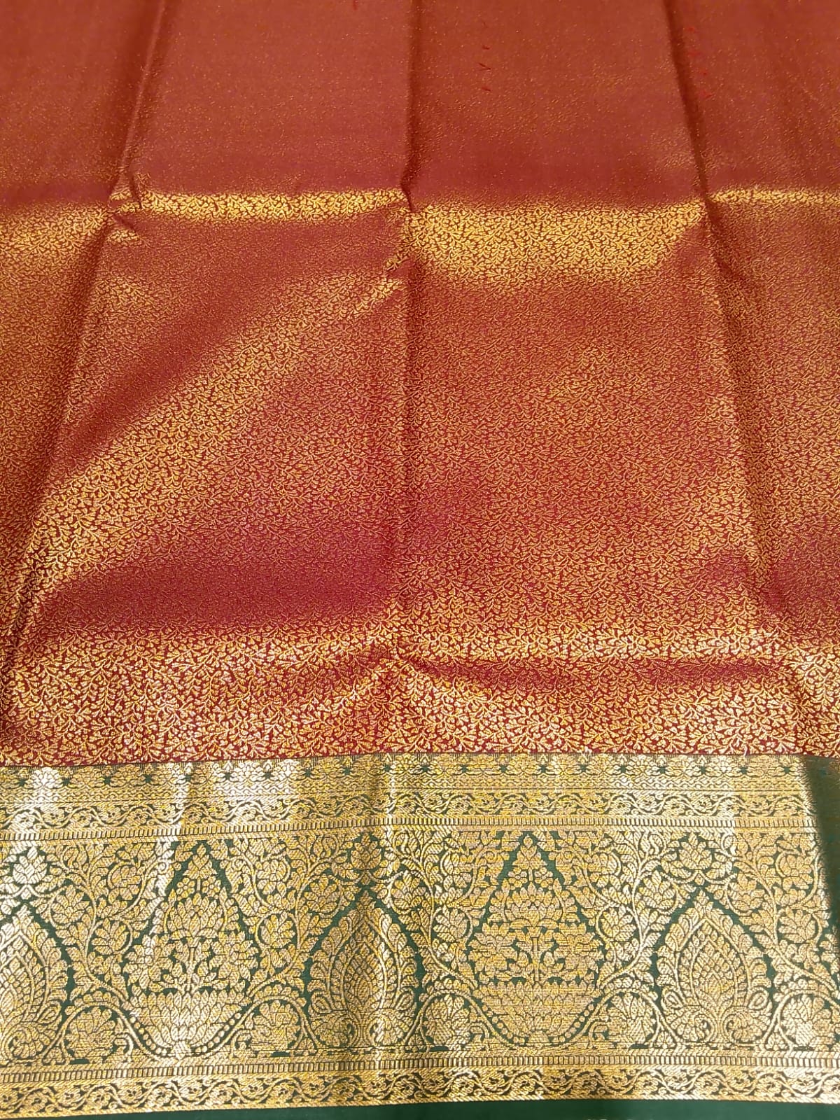 Half Silk Saree