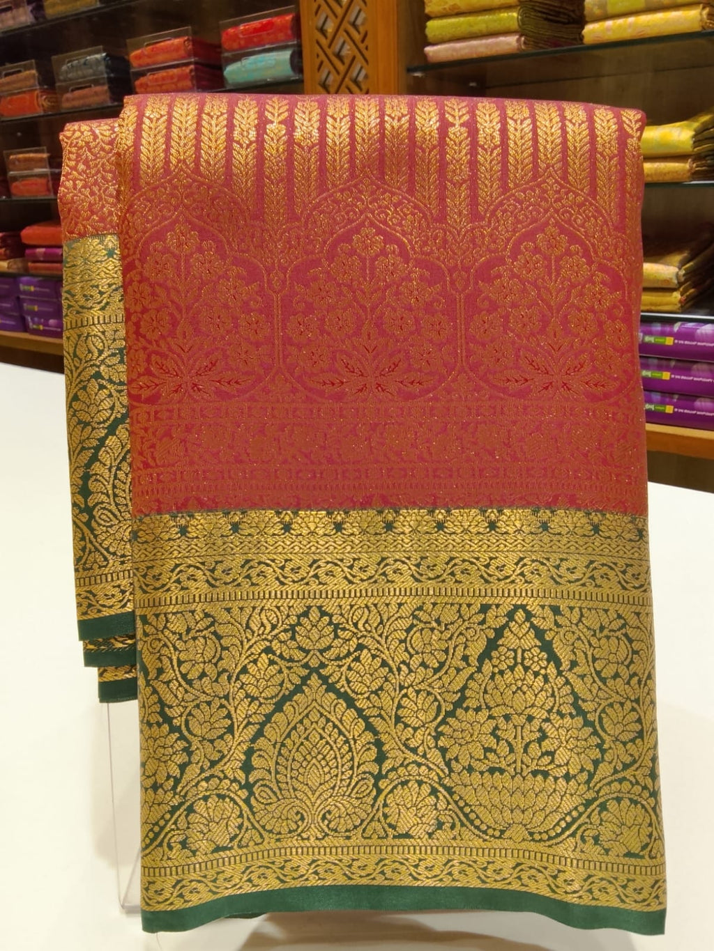 Half Silk Saree