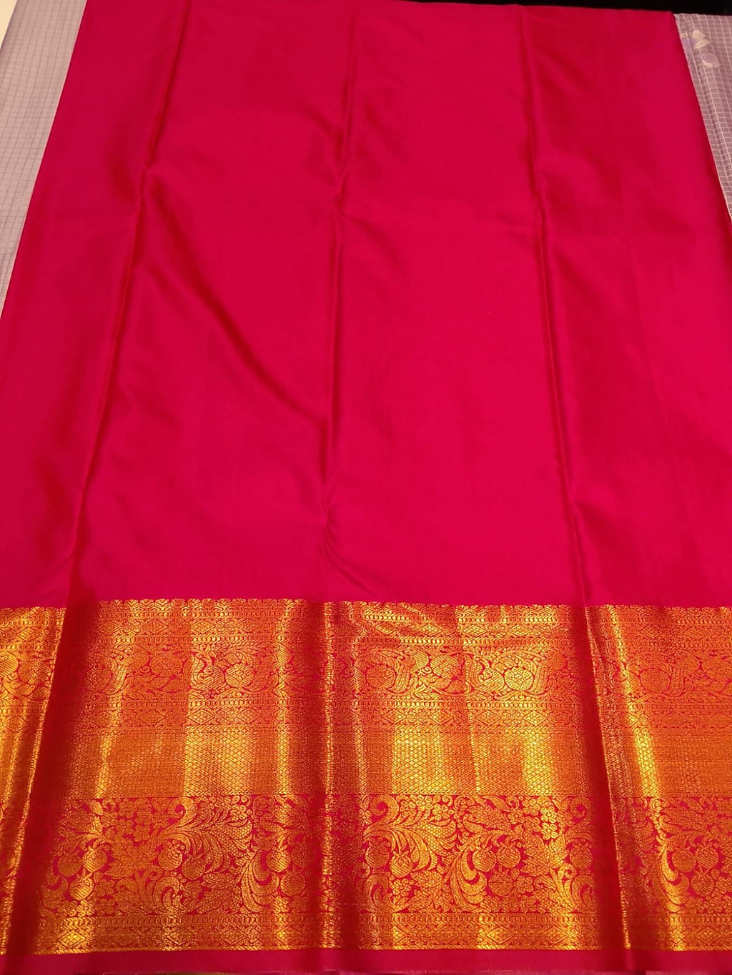 Half Silk Saree