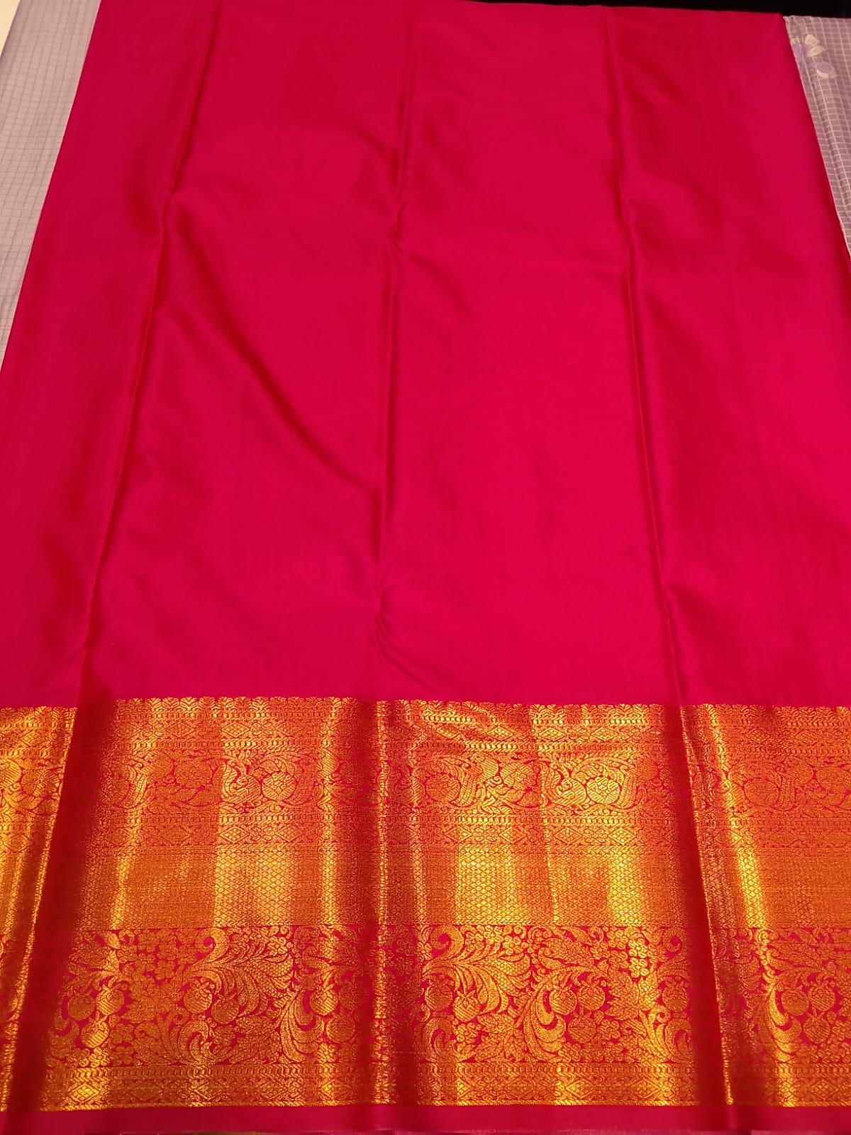 Half Silk Saree
