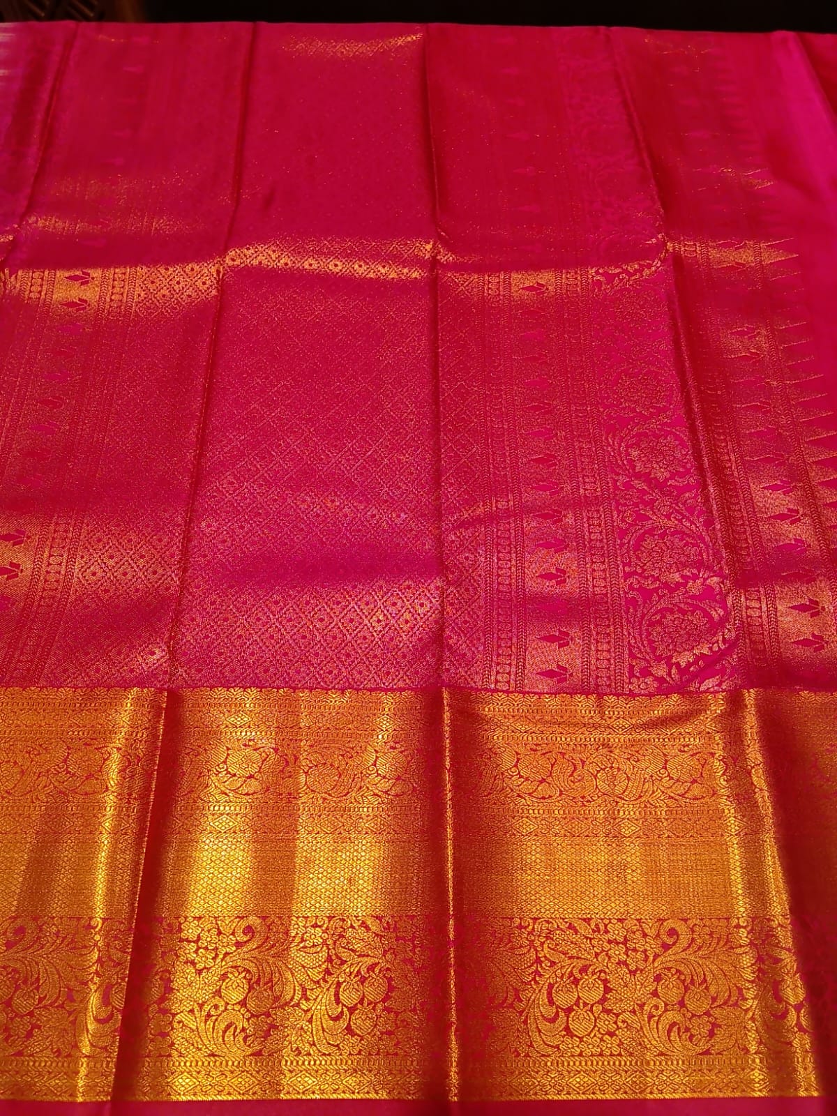 Half Silk Saree