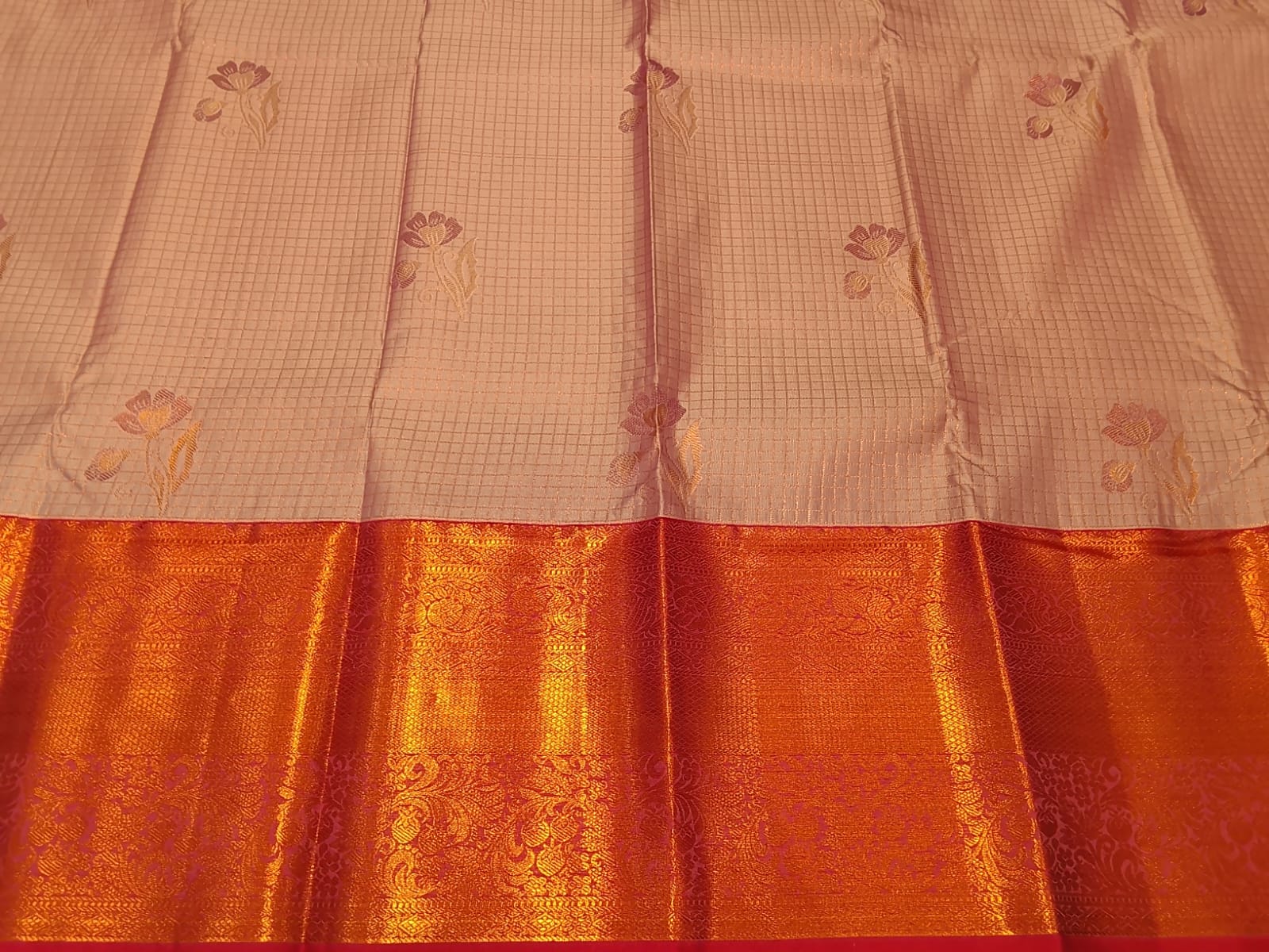 Half Silk Saree
