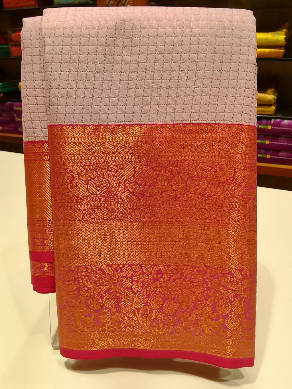 Half Silk Saree