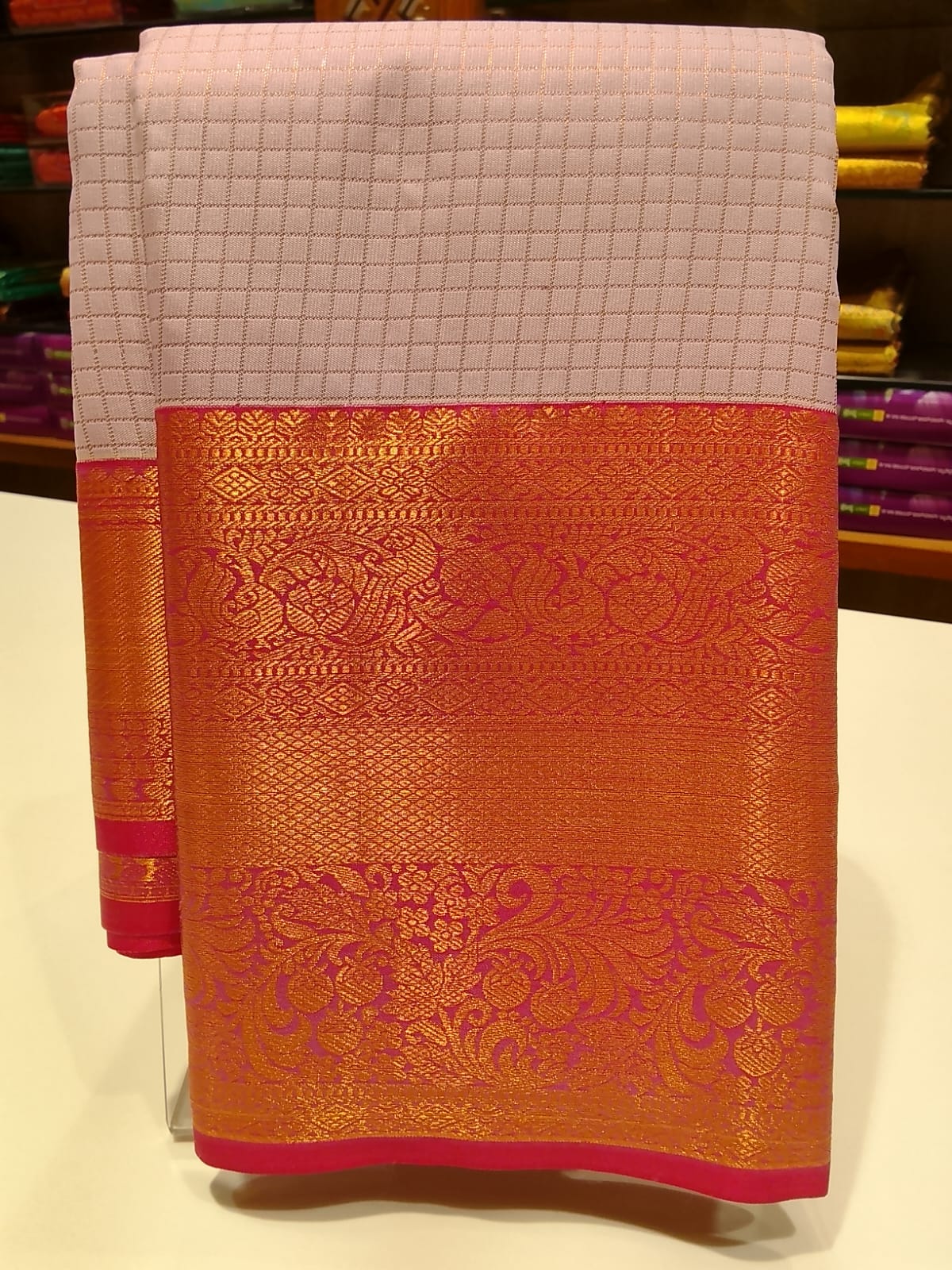 Half Silk Saree