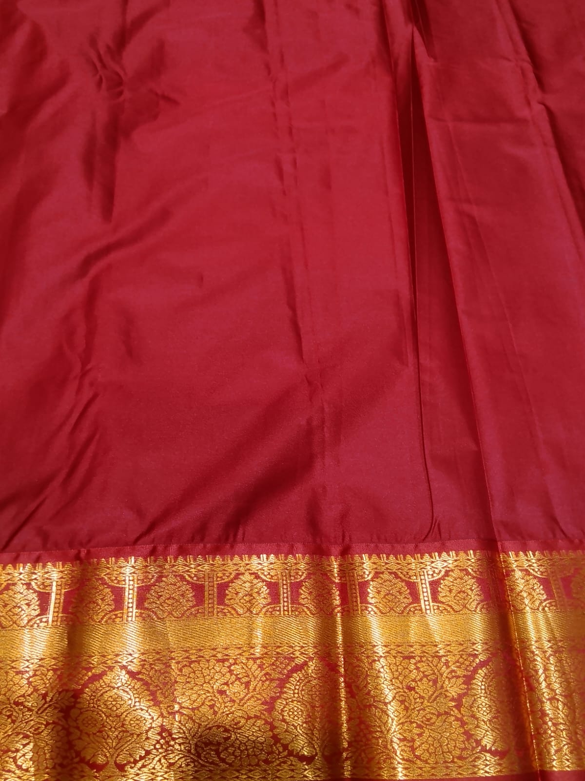 Half Silk Saree