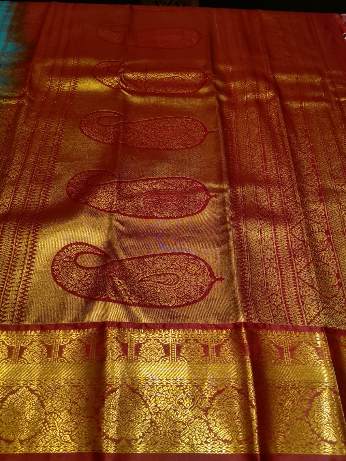 Half Silk Saree