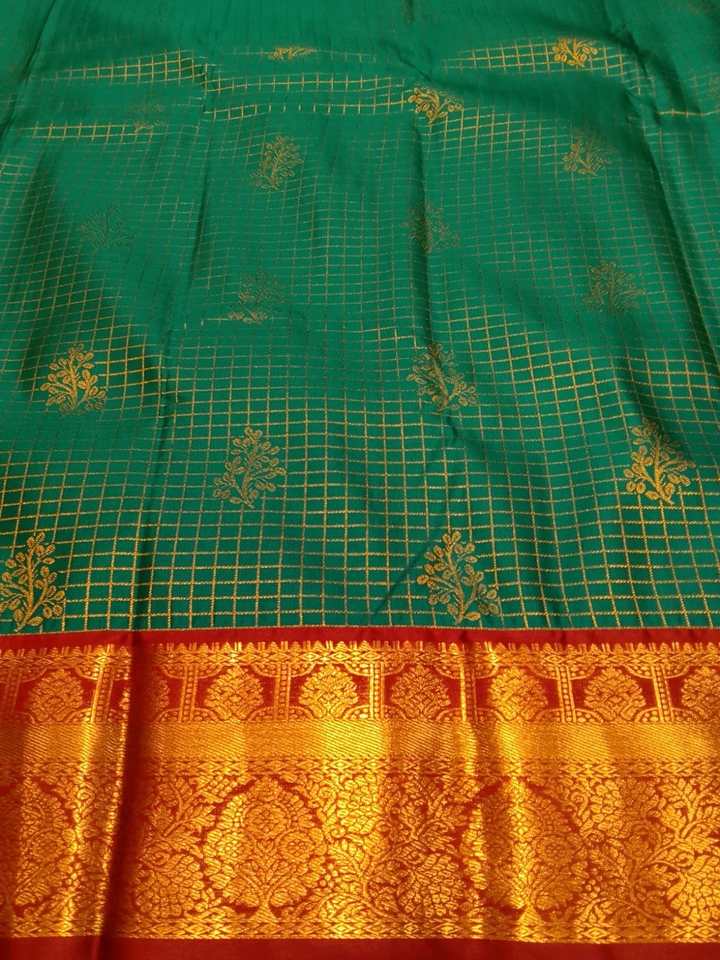 Half Silk Saree