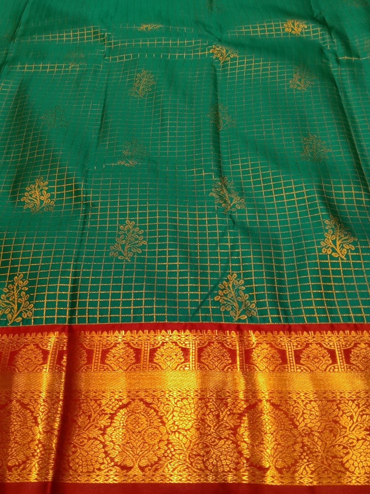 Half Silk Saree