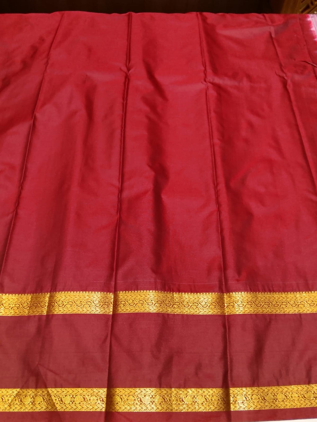 Half Silk Saree