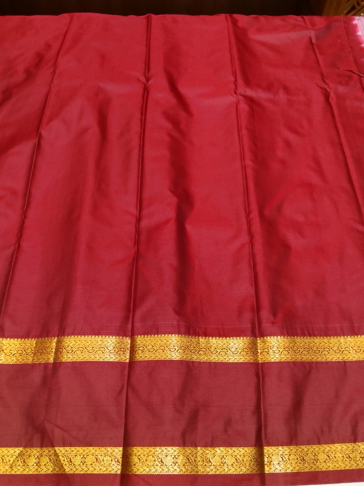 Half Silk Saree