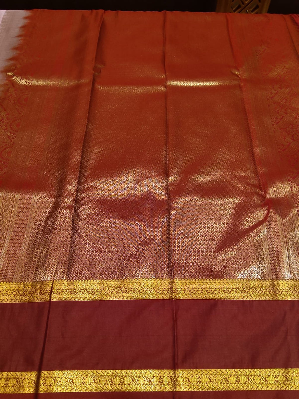 Half Silk Saree