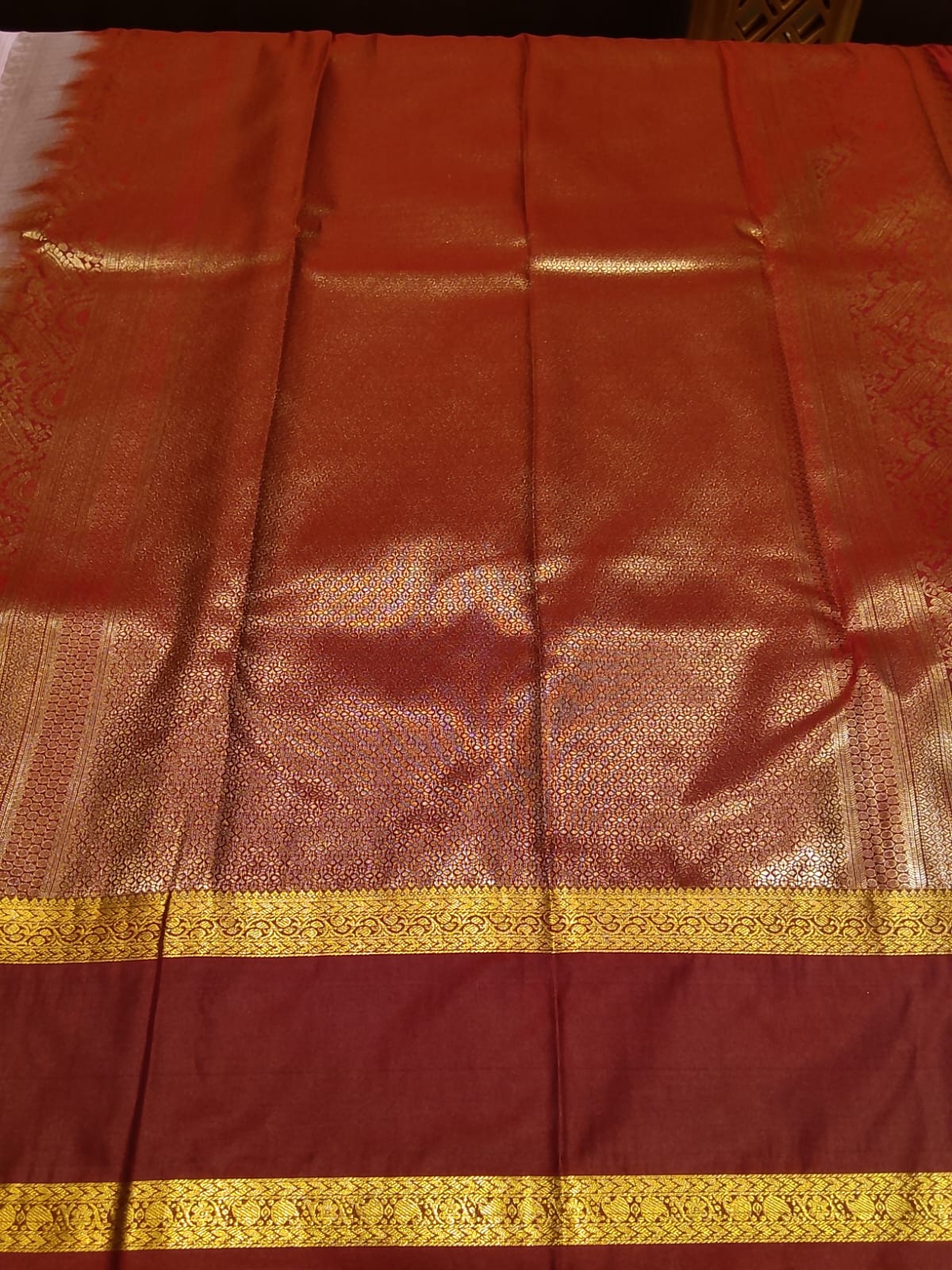 Half Silk Saree
