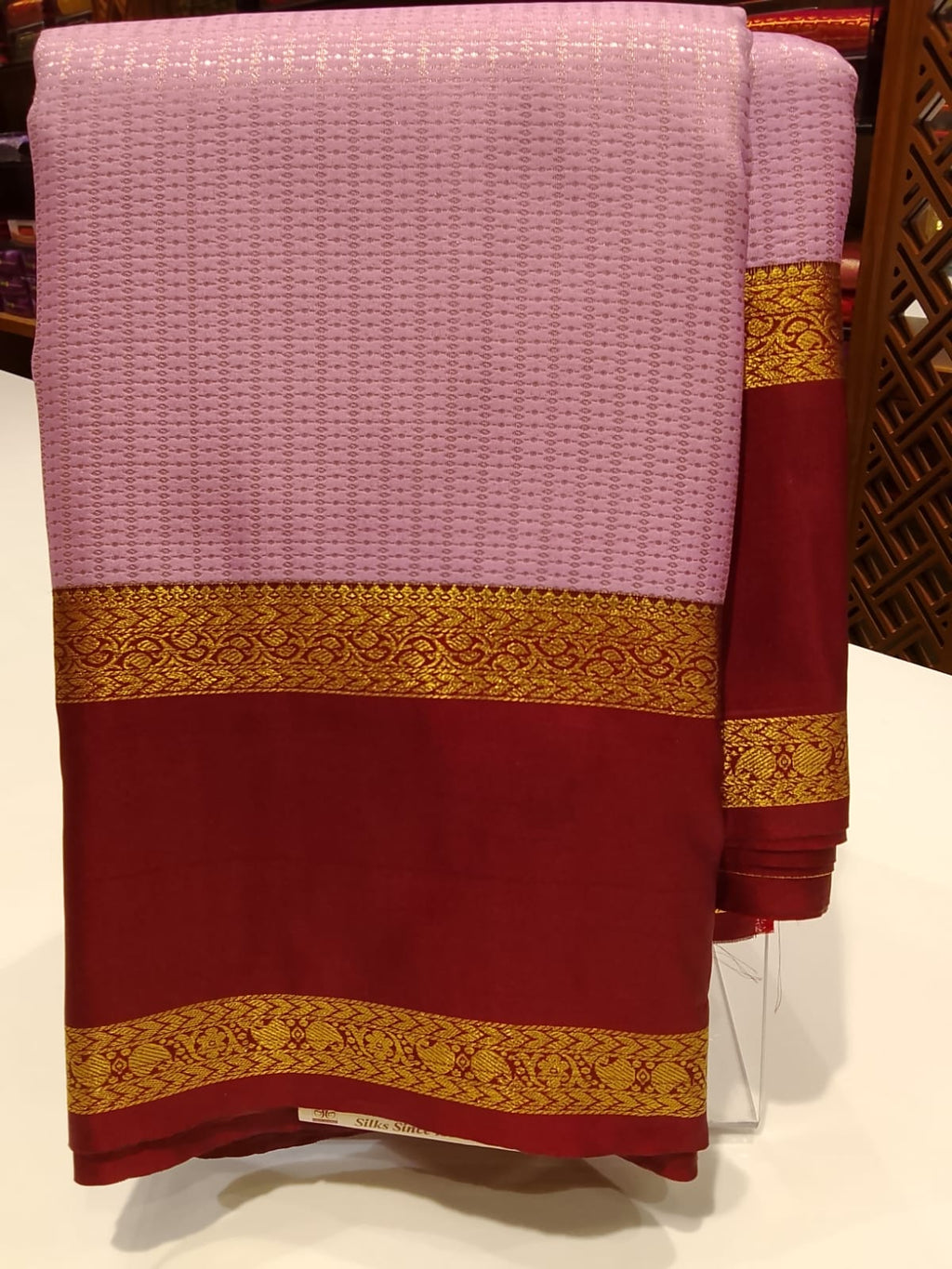 Half Silk Saree