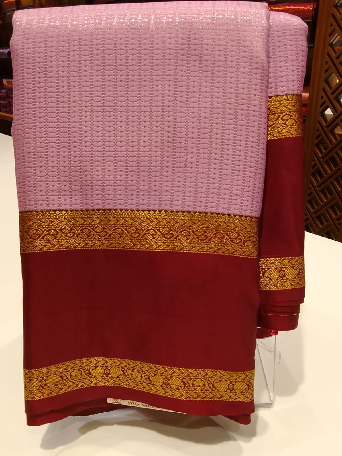 Half Silk Saree