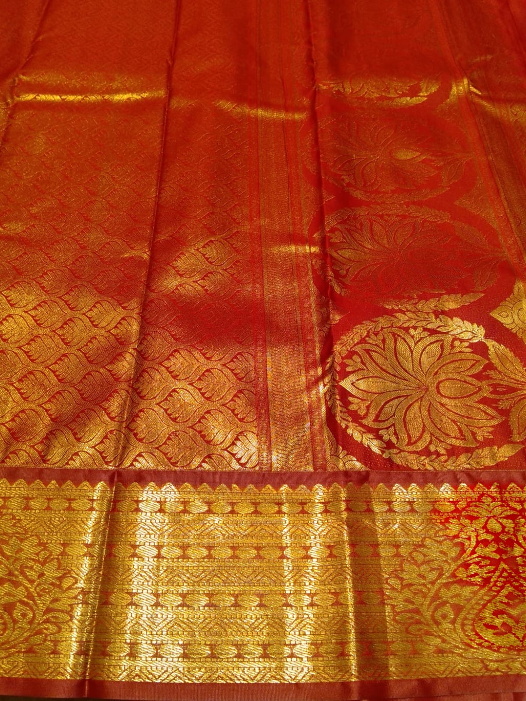 Half Silk Saree