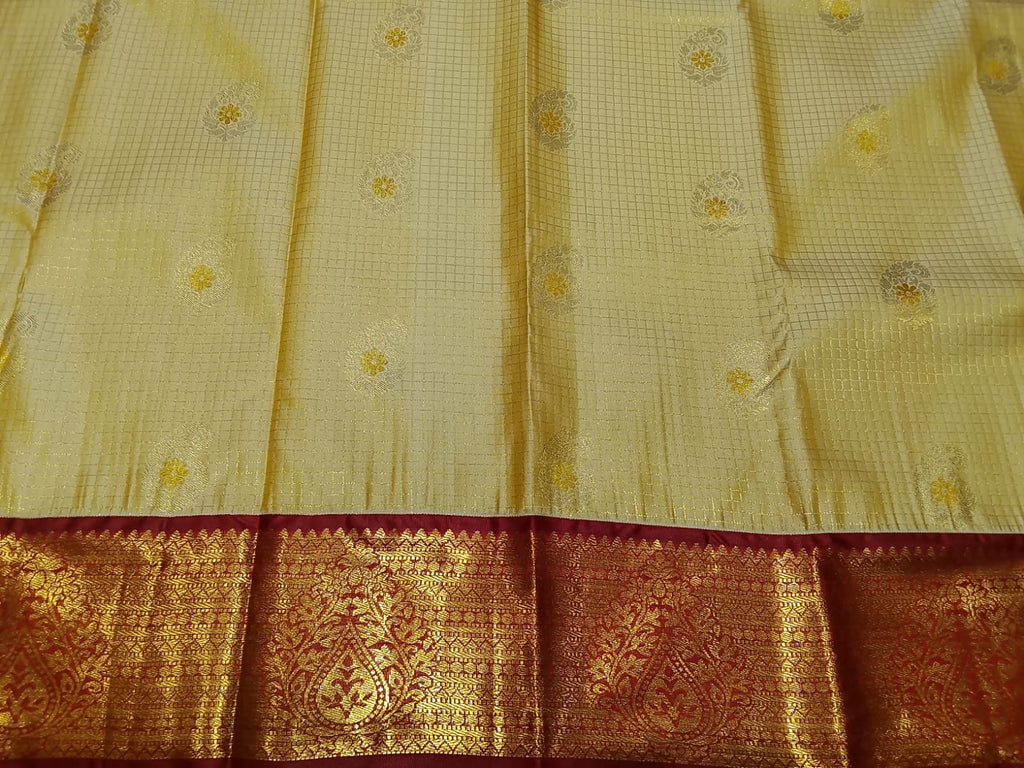 Half Silk Saree