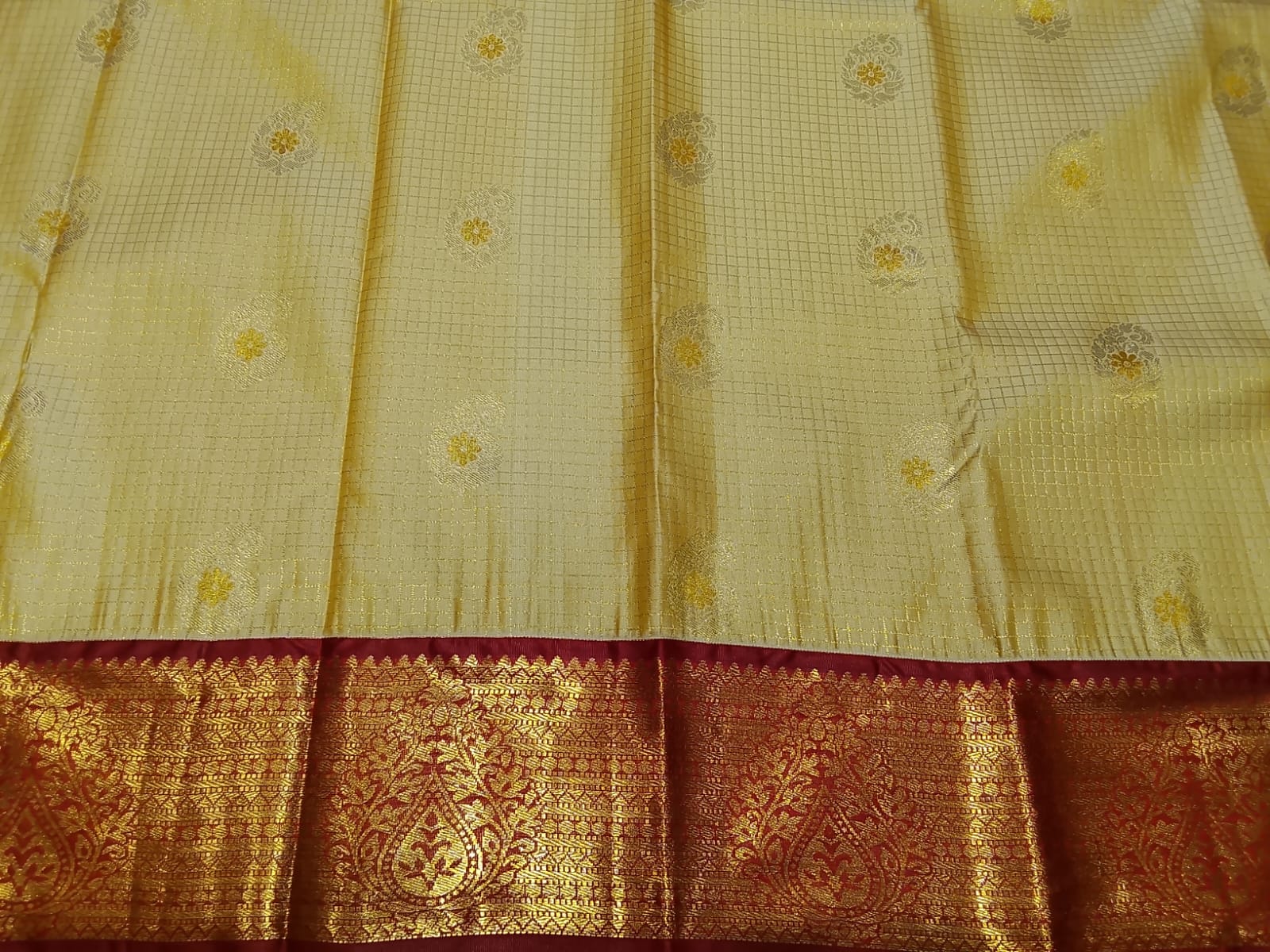 Half Silk Saree