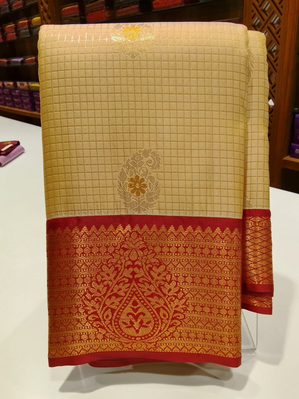 Half Silk Saree