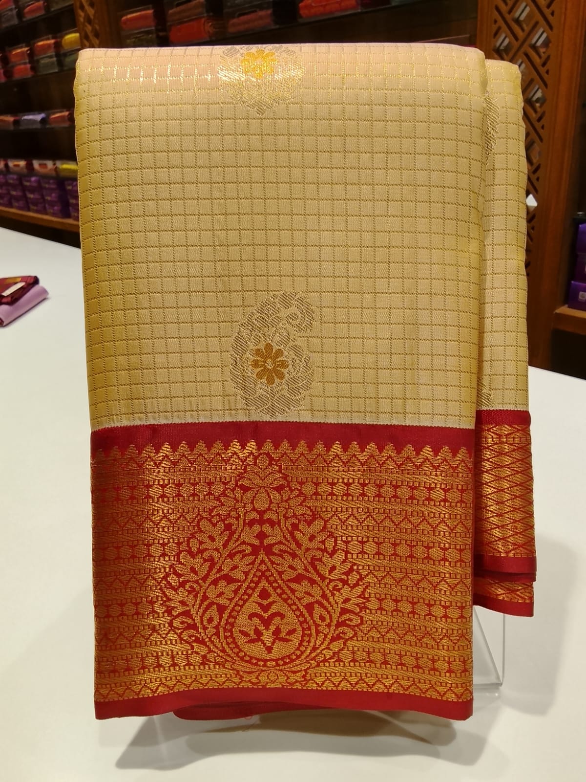 Half Silk Saree