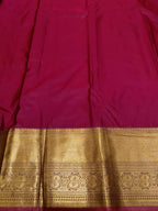 Half Silk Saree