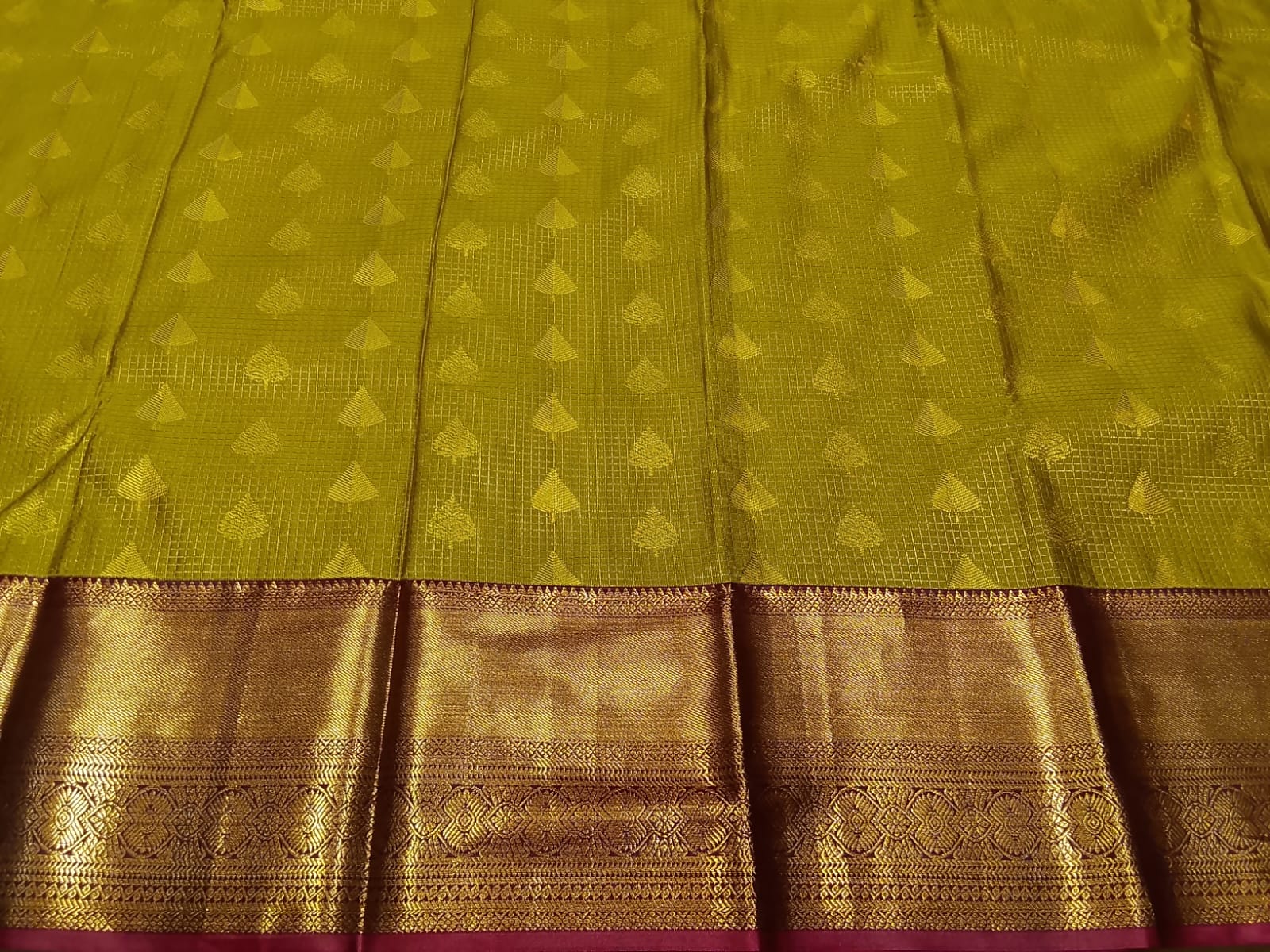 Half Silk Saree