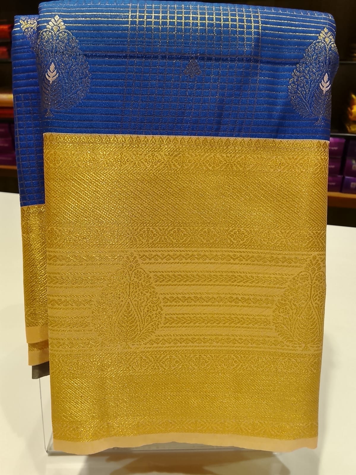 Half Silk Saree