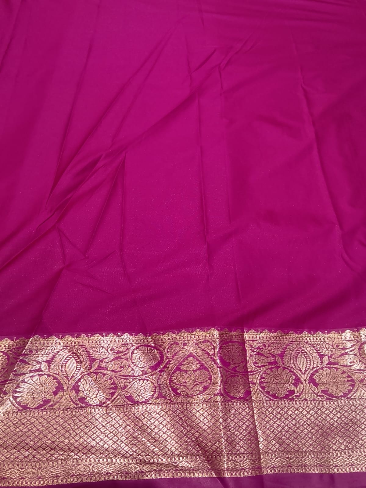 Half Silk Saree