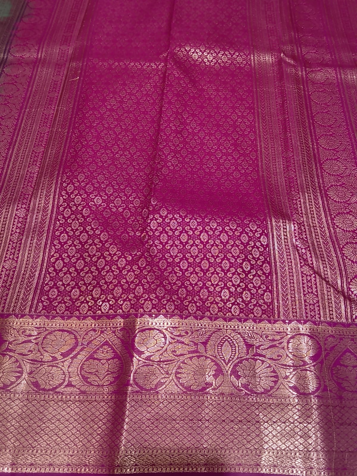 Half Silk Saree