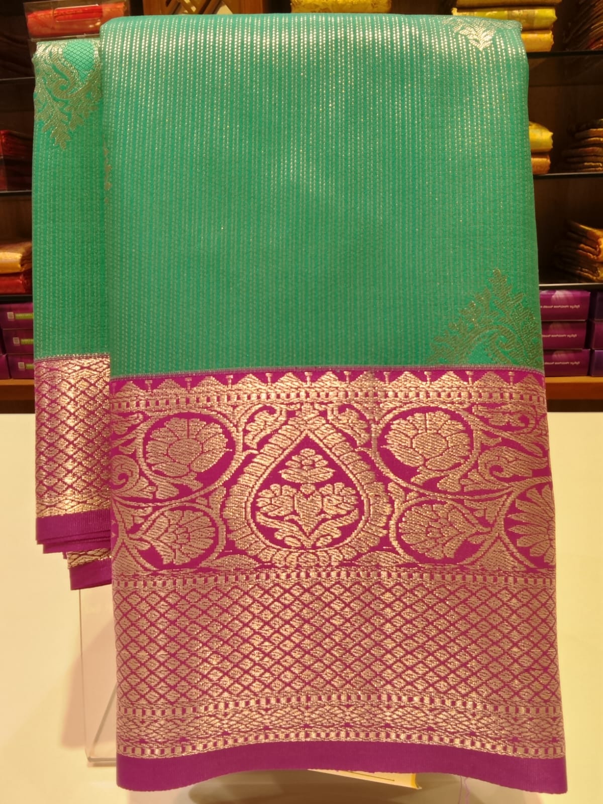 Half Silk Saree
