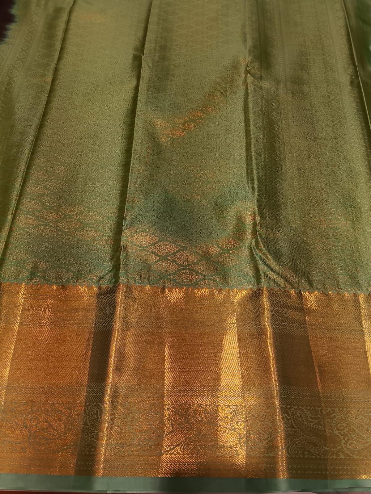 Half Silk Saree