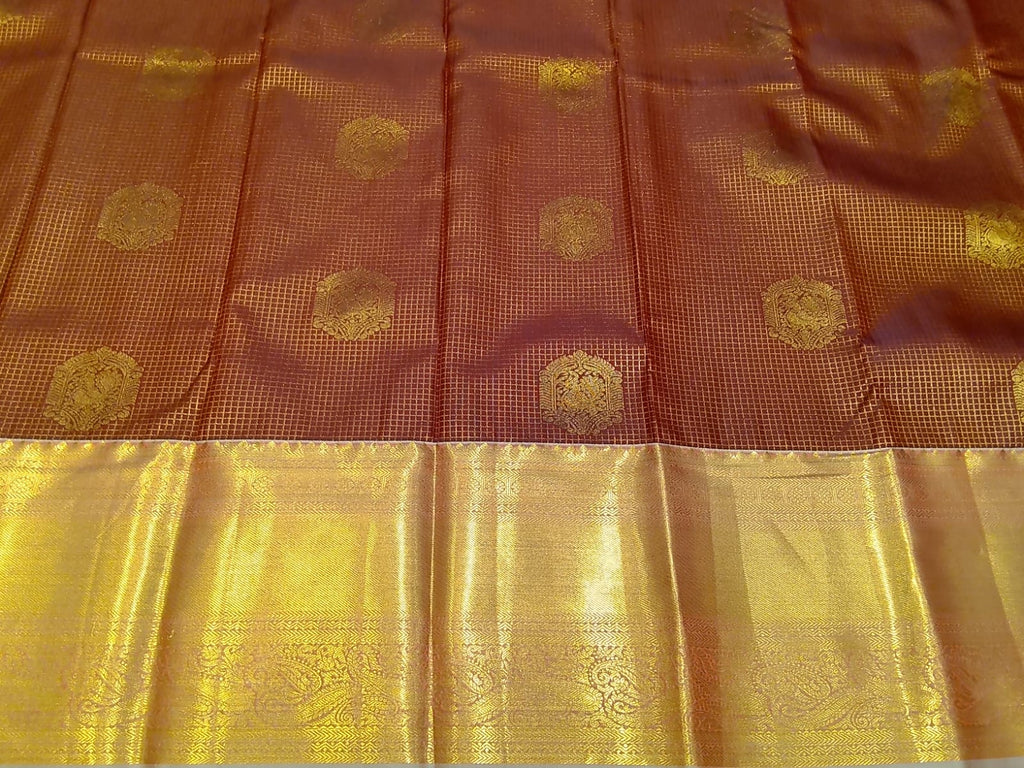 Half Silk Saree