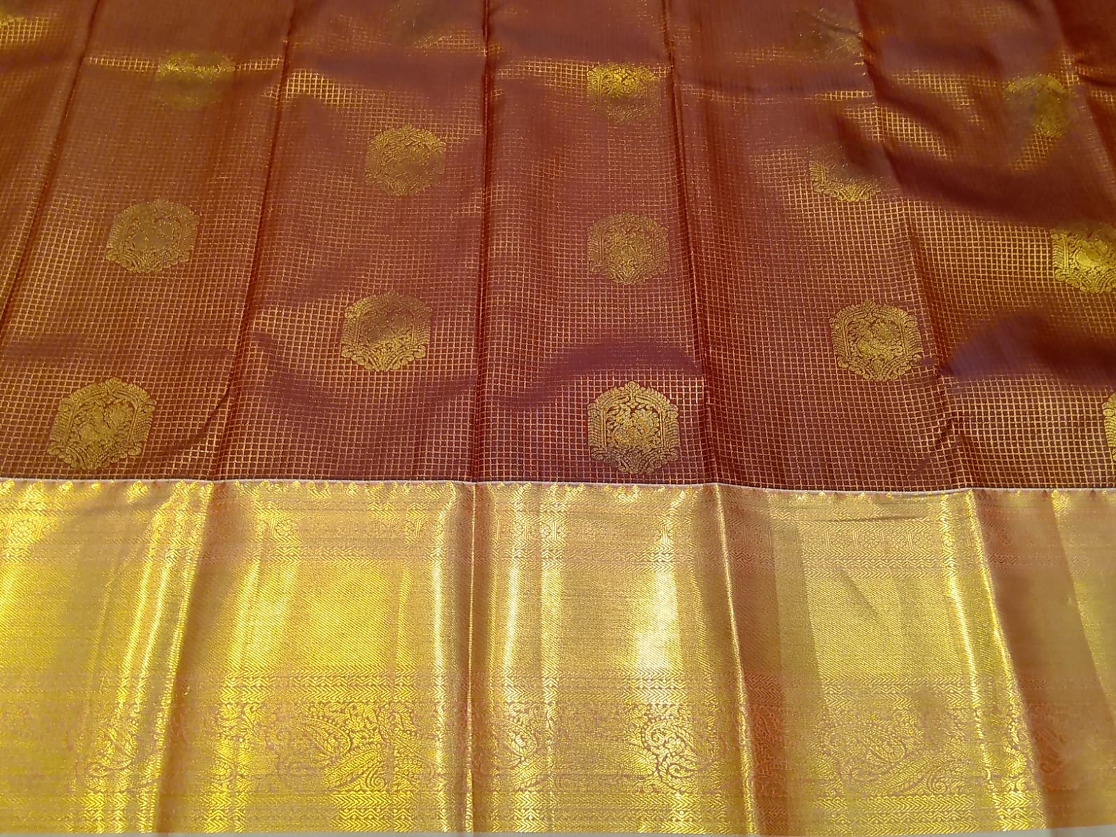 Half Silk Saree