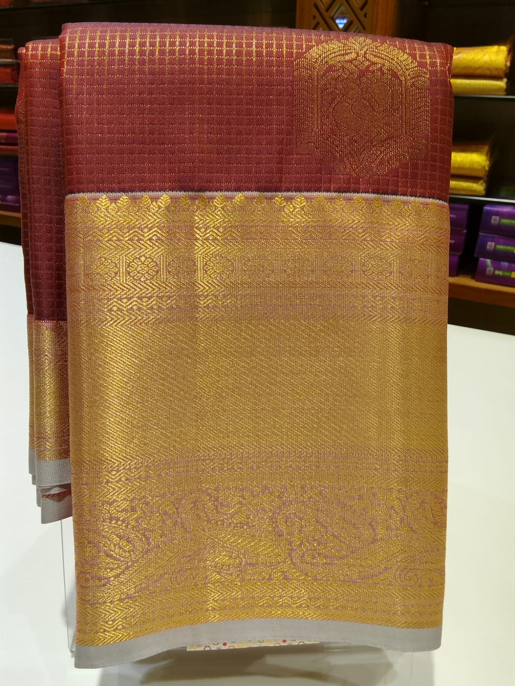 Half Silk Saree