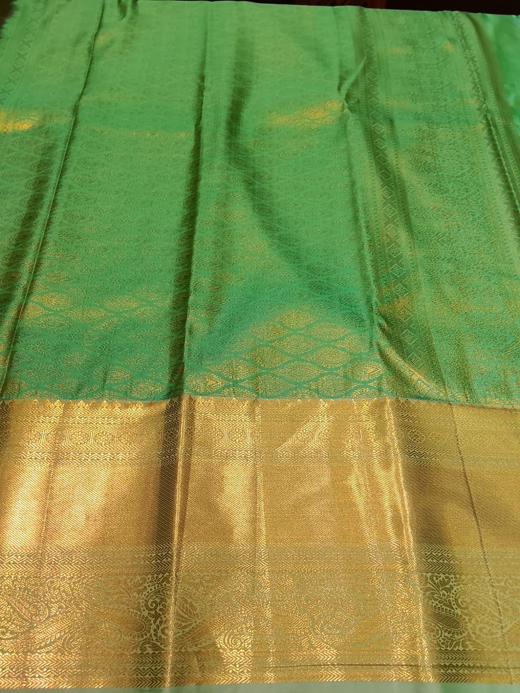 Half Silk Saree