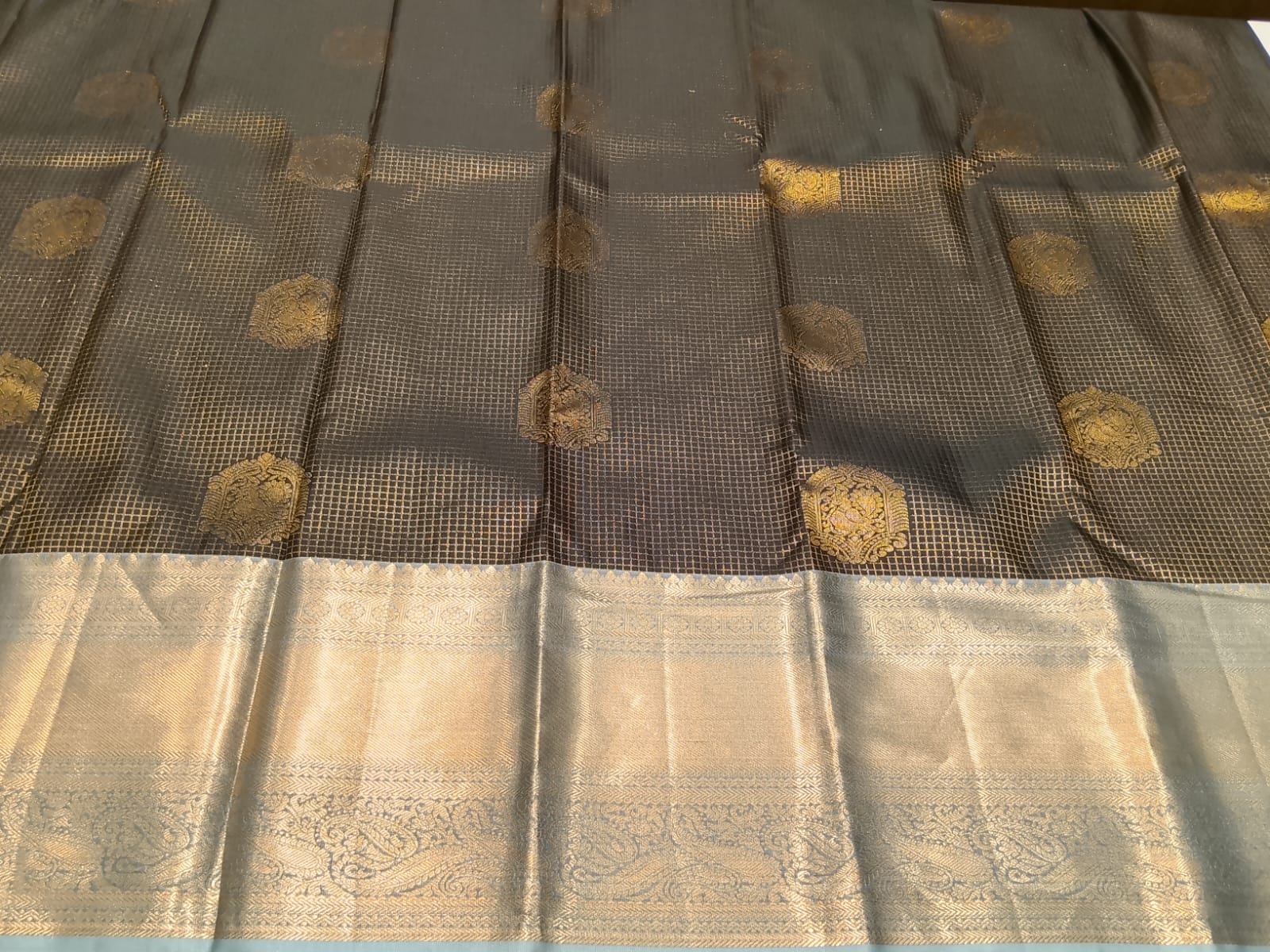 Half Silk Saree