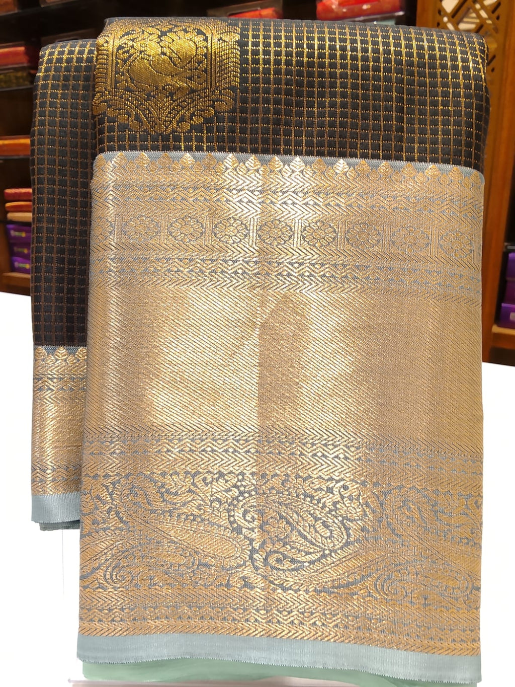 Half Silk Saree