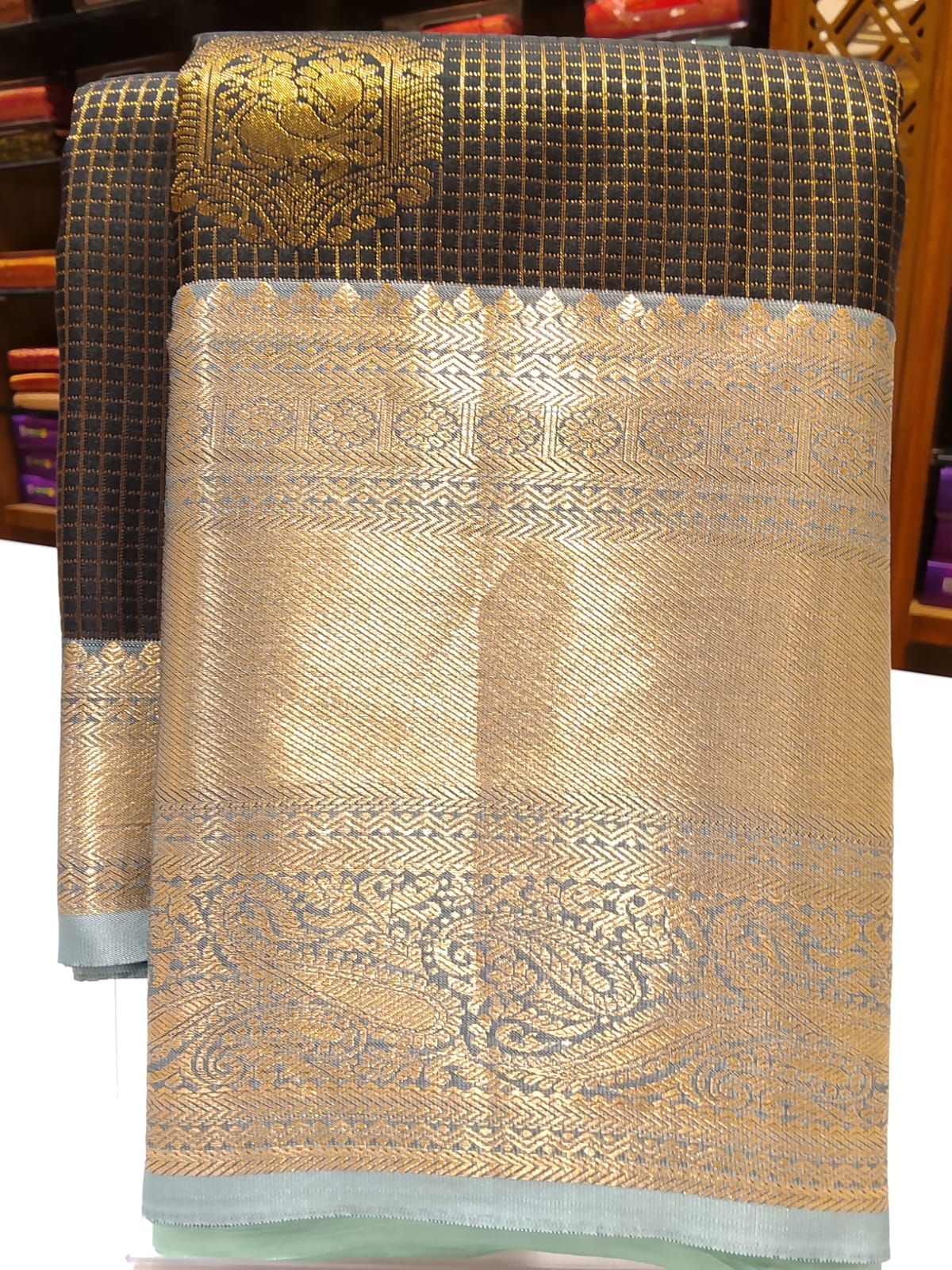Half Silk Saree