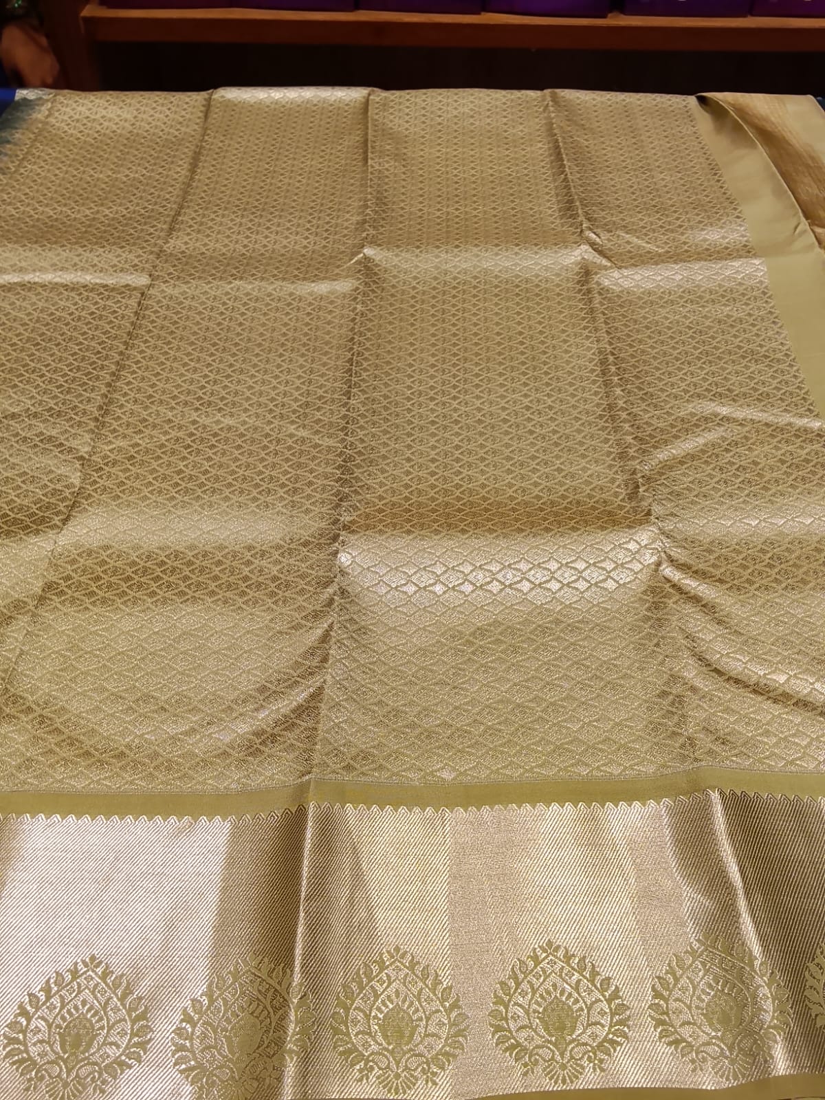 Half Silk Saree