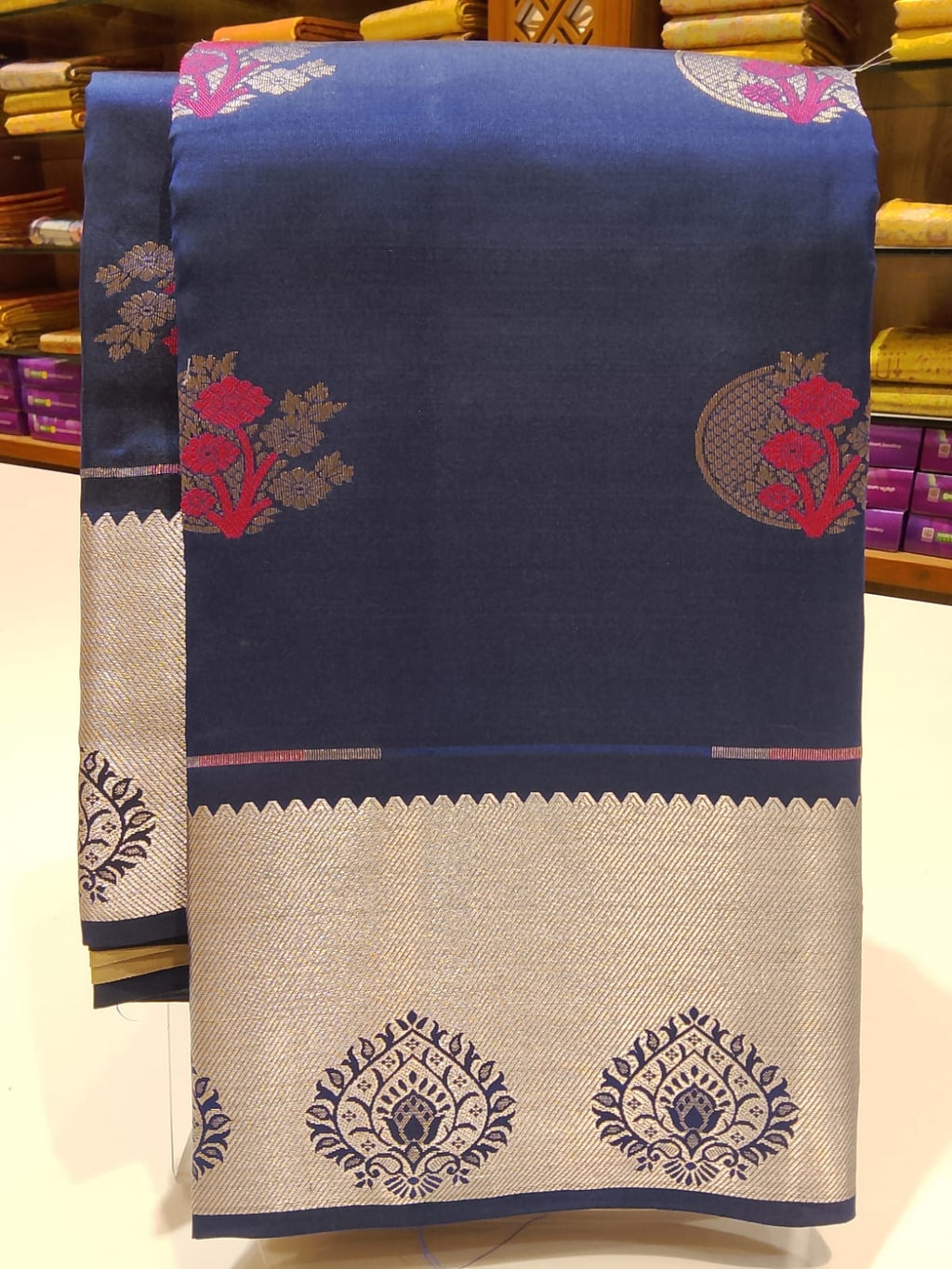 Half Silk Saree