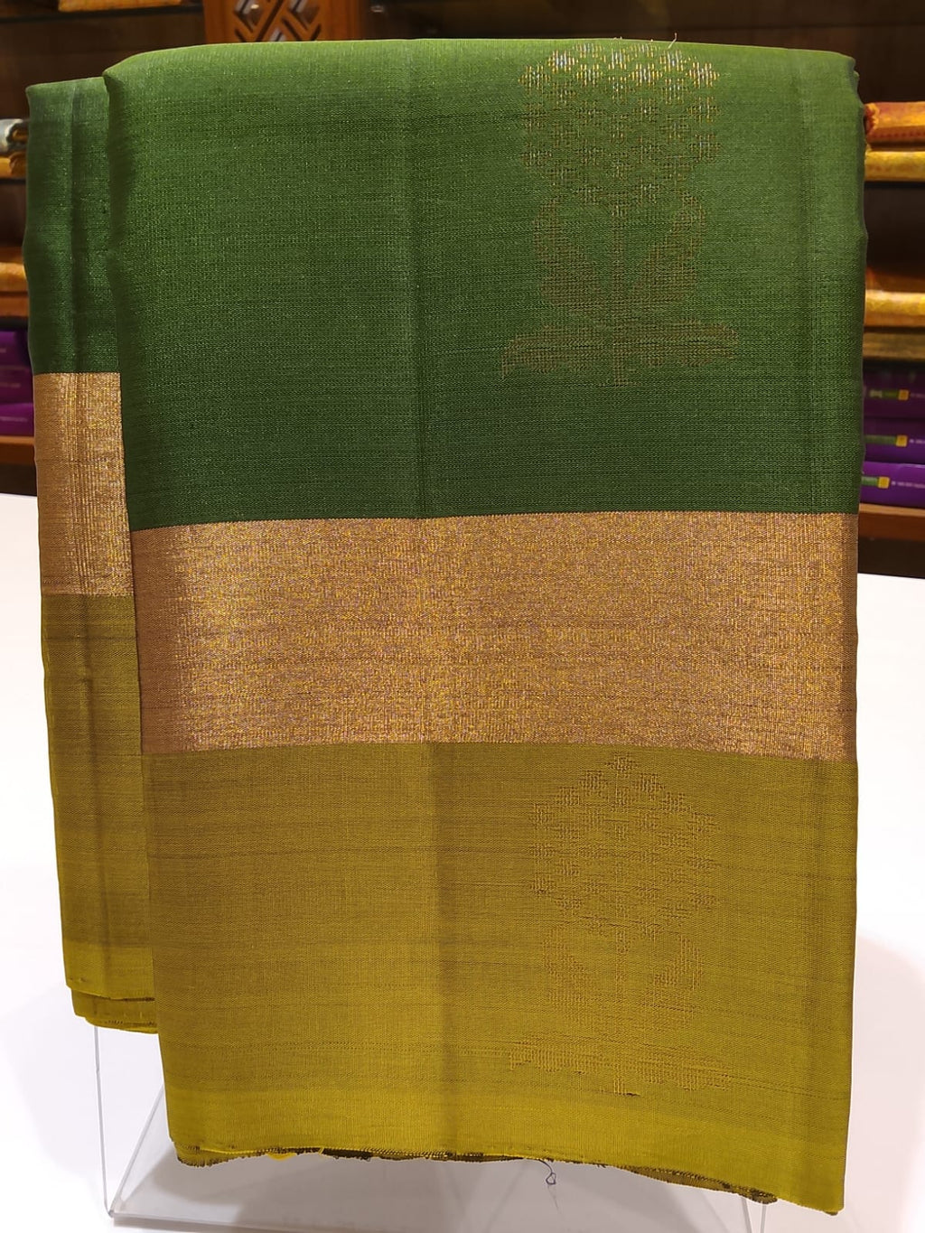 Half Soft Silk Saree