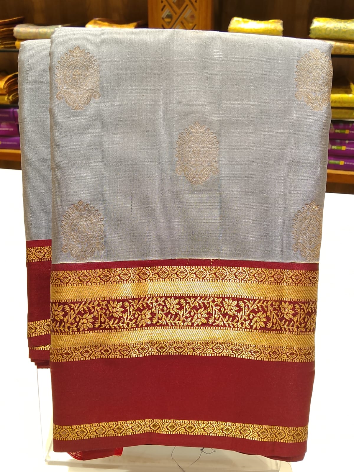 Half Soft Silk Saree