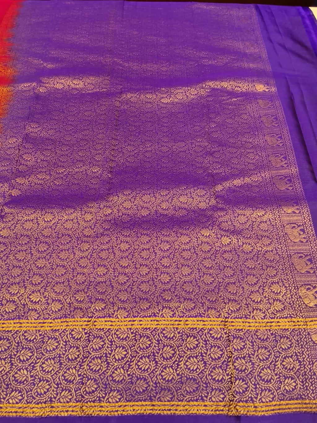 Half Soft Silk Saree