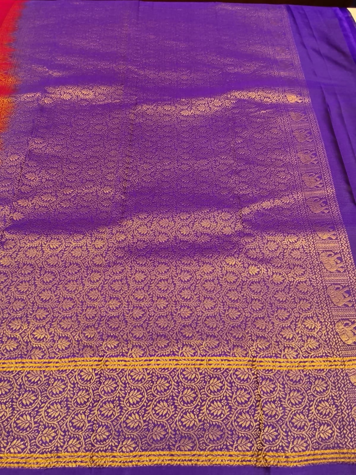 Half Soft Silk Saree