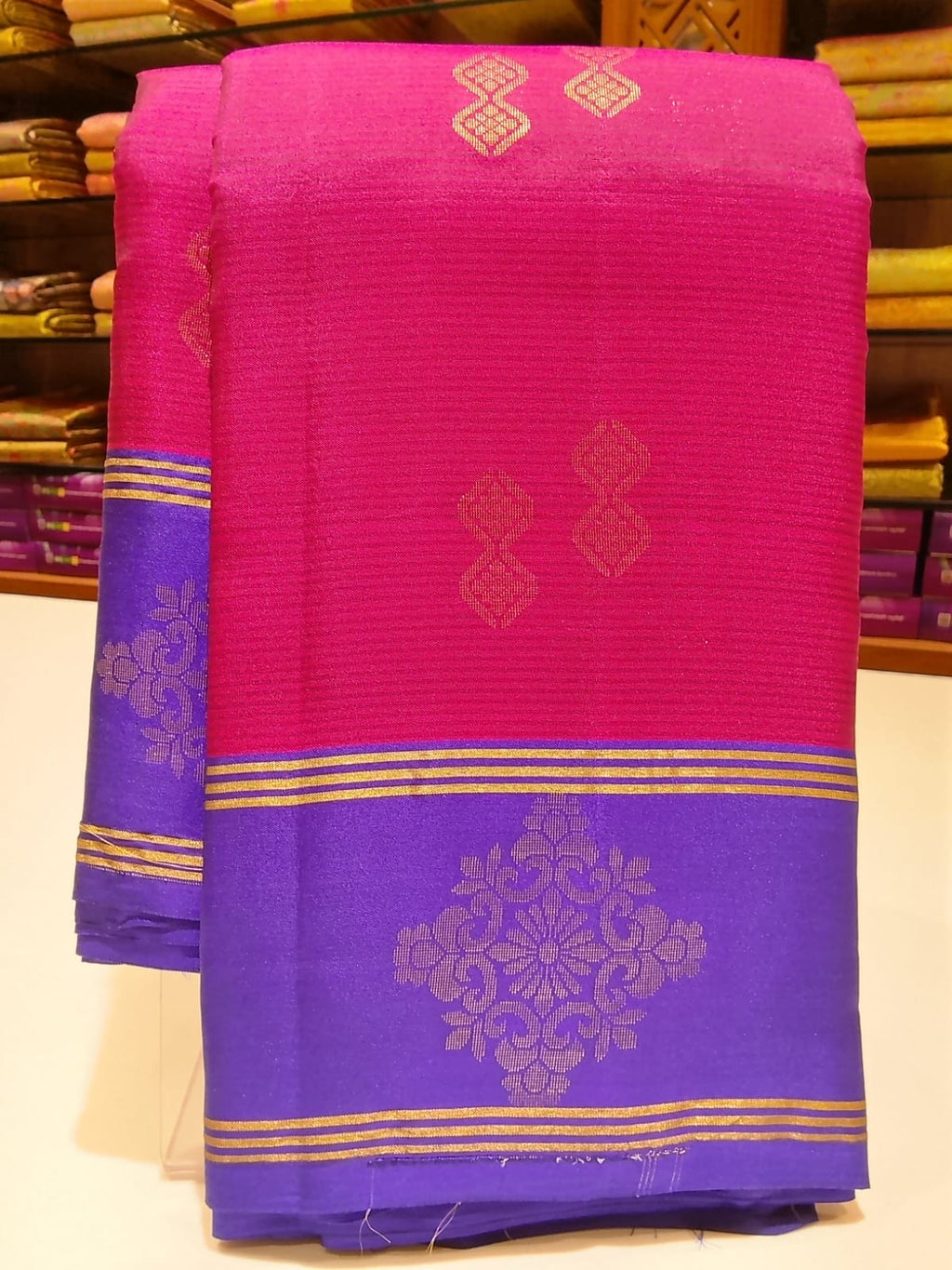 Half Soft Silk Saree