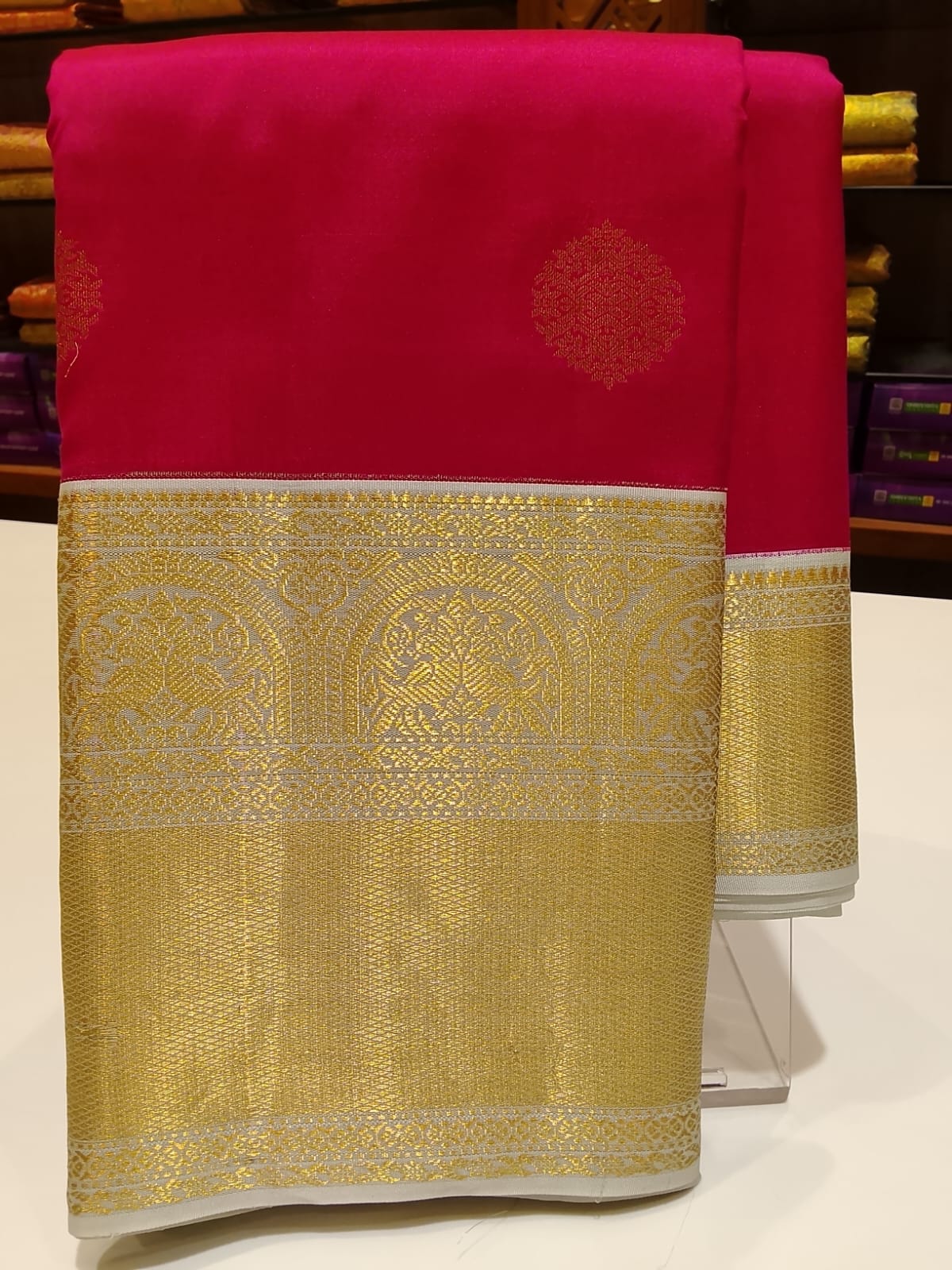 Kanchi Pure Silk Saree